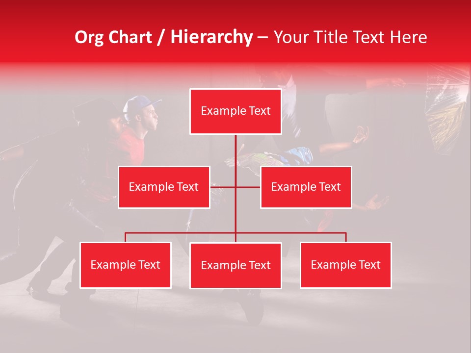 Cold White Cooling PowerPoint Template