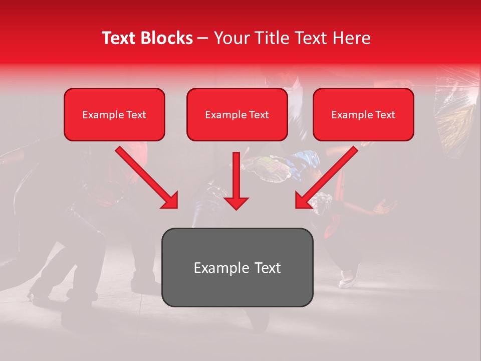 Cold White Cooling PowerPoint Template