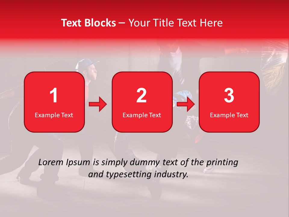 Cold White Cooling PowerPoint Template