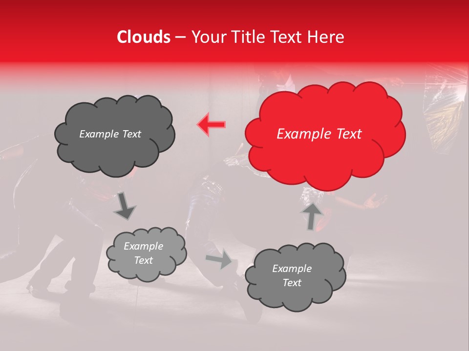 Cold White Cooling PowerPoint Template