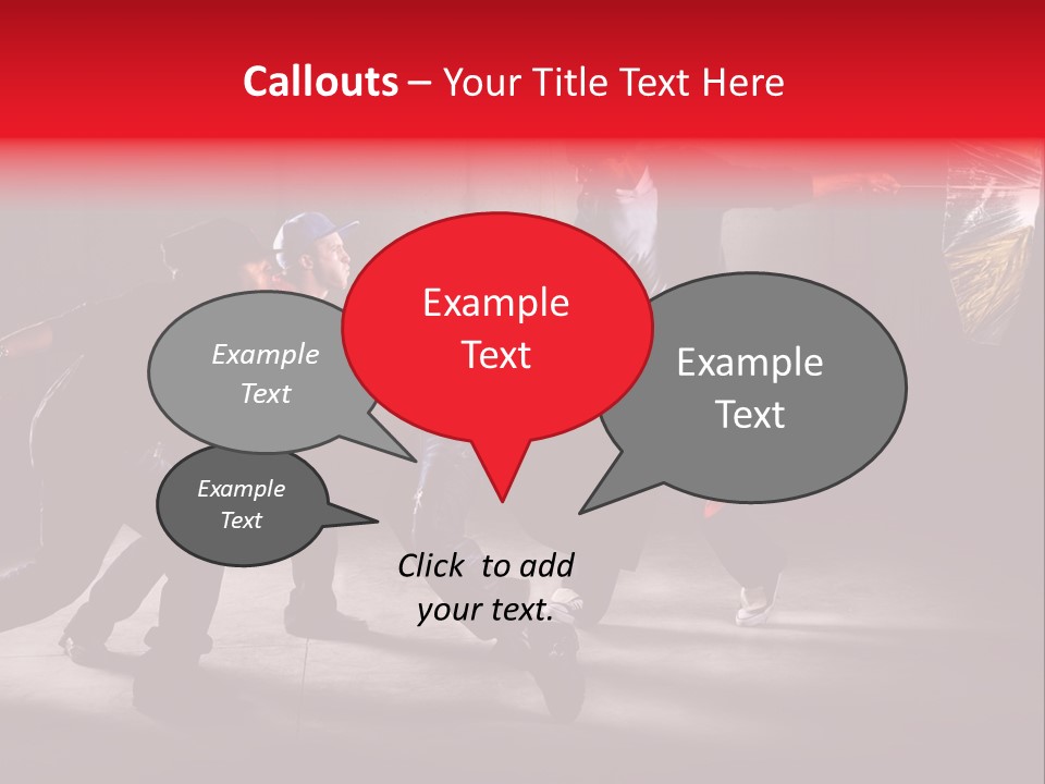 Cold White Cooling PowerPoint Template