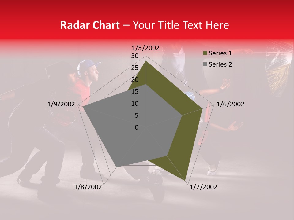 Cold White Cooling PowerPoint Template