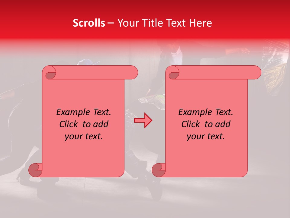 Cold White Cooling PowerPoint Template