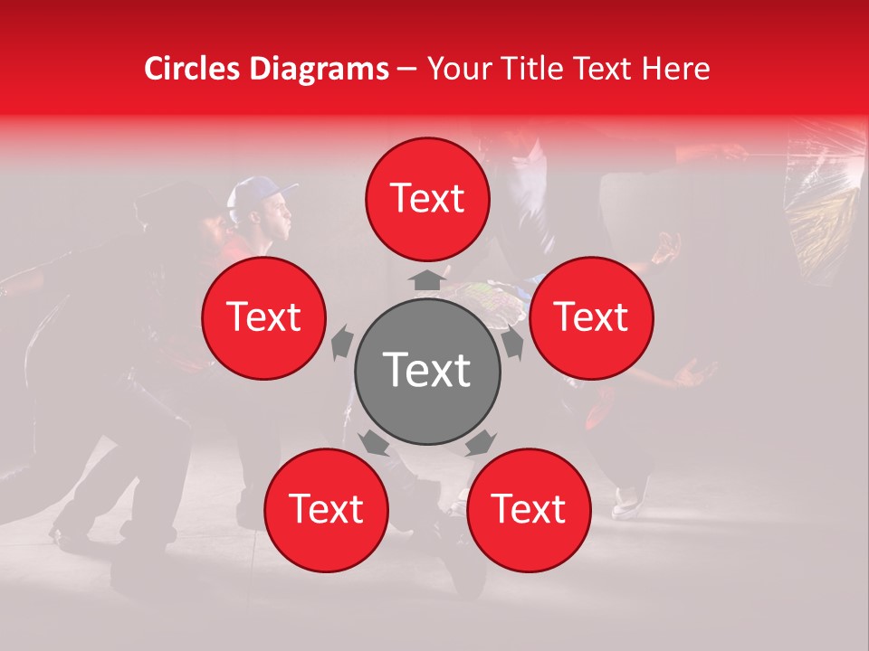 Cold White Cooling PowerPoint Template