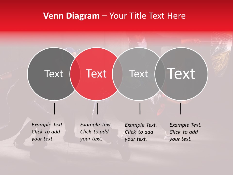 Cold White Cooling PowerPoint Template