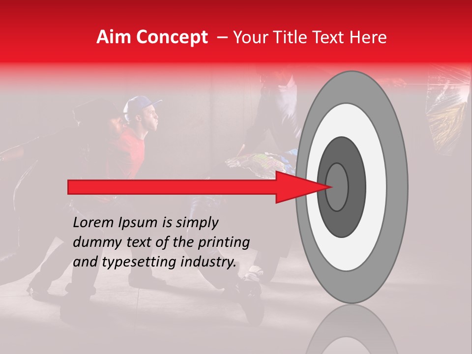 Cold White Cooling PowerPoint Template