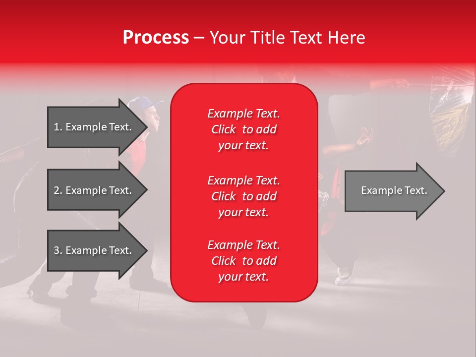 Cold White Cooling PowerPoint Template