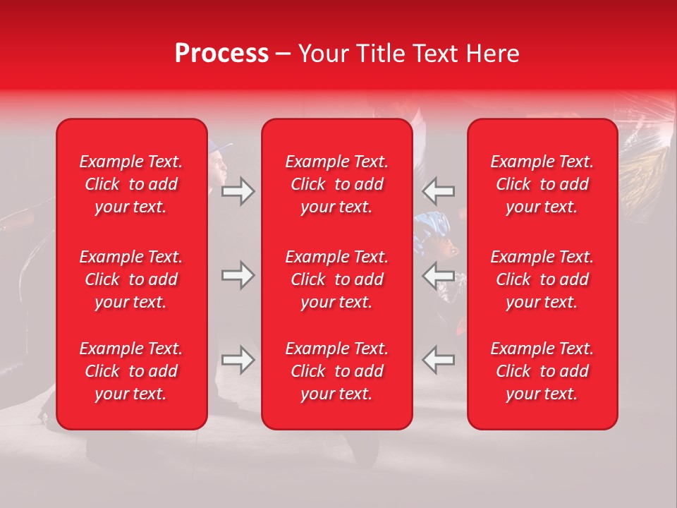 Cold White Cooling PowerPoint Template