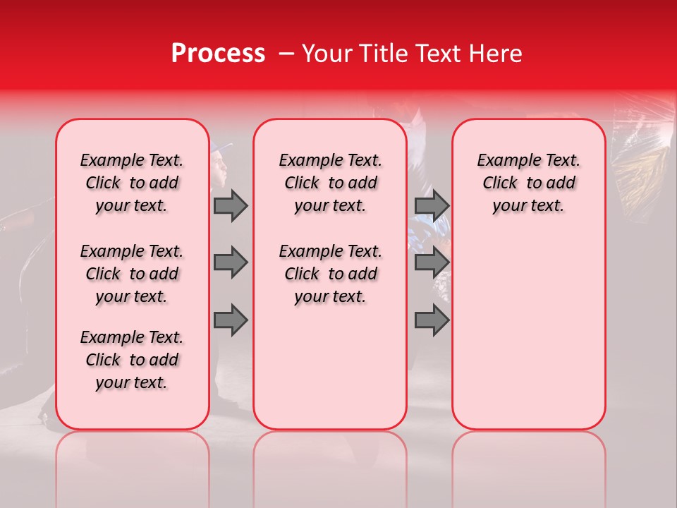 Cold White Cooling PowerPoint Template