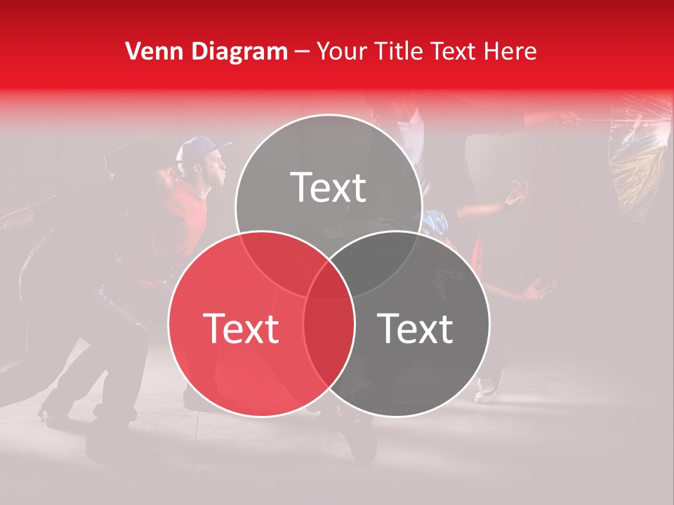 Cold White Cooling PowerPoint Template