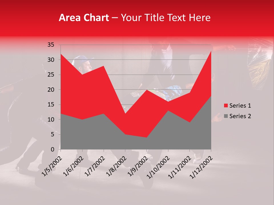 Cold White Cooling PowerPoint Template