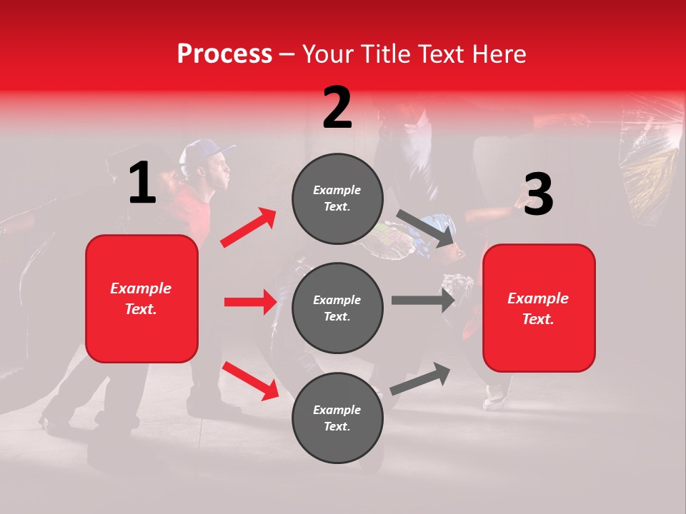 Cold White Cooling PowerPoint Template