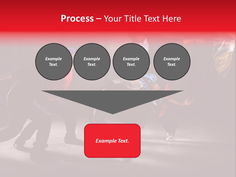 Cold White Cooling PowerPoint Template
