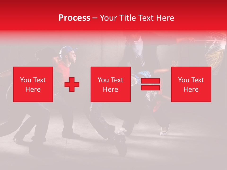 Cold White Cooling PowerPoint Template