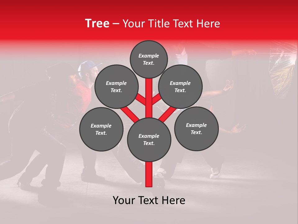 Cold White Cooling PowerPoint Template