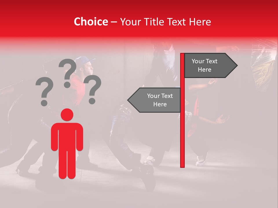 Cold White Cooling PowerPoint Template