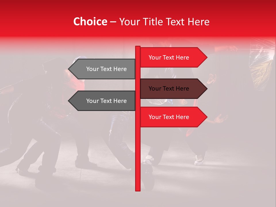Cold White Cooling PowerPoint Template