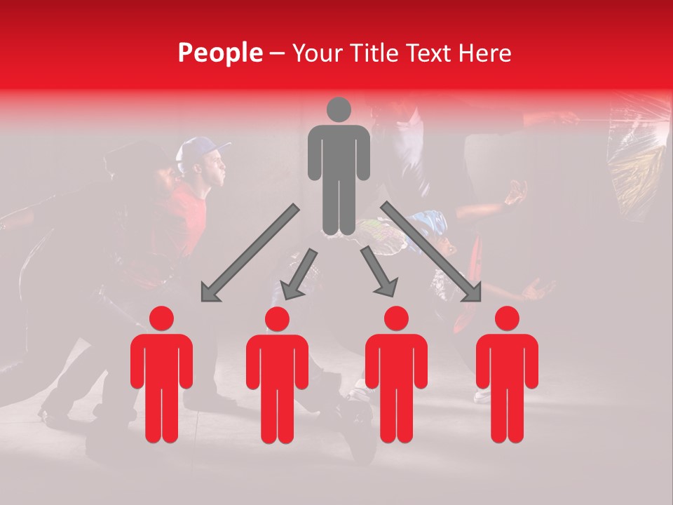 Cold White Cooling PowerPoint Template