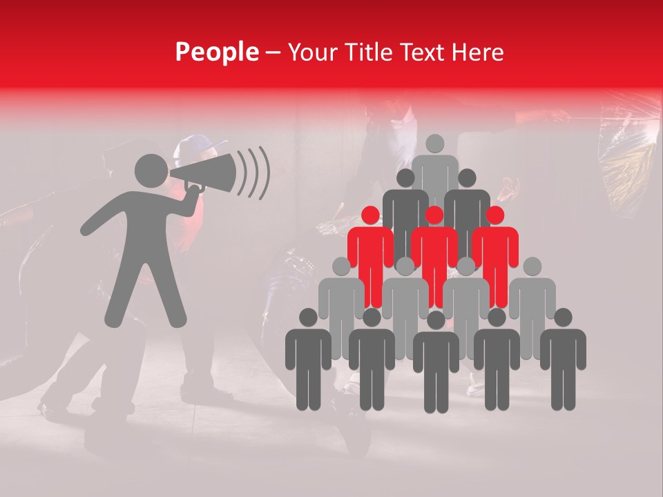 Cold White Cooling PowerPoint Template