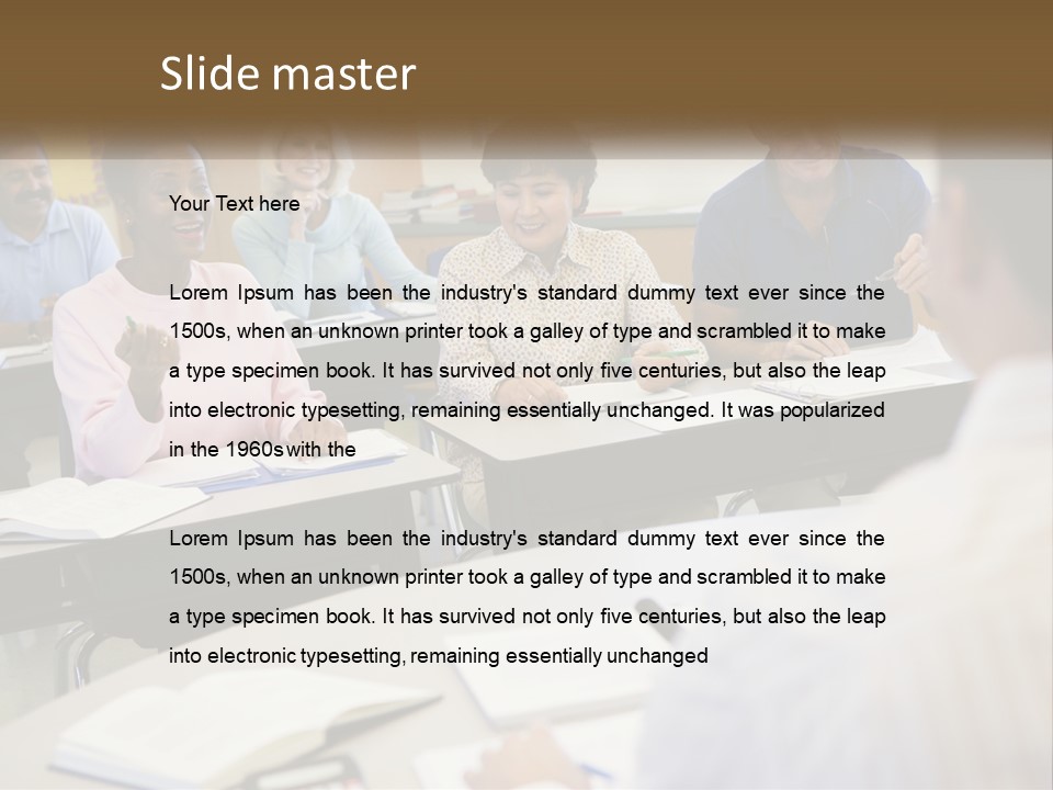 Industry Air Part PowerPoint Template