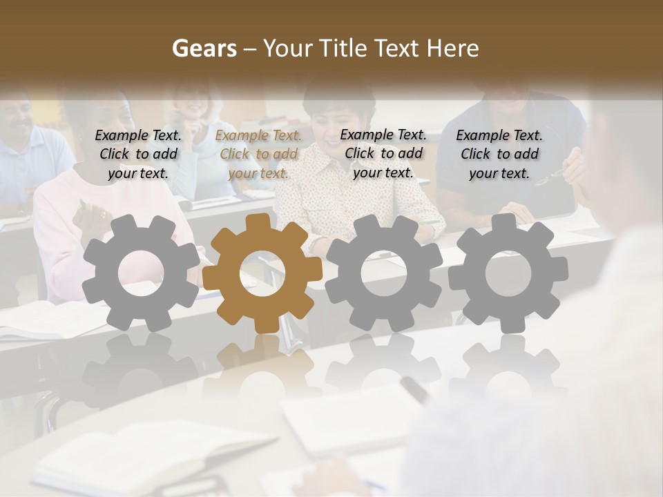 Industry Air Part PowerPoint Template