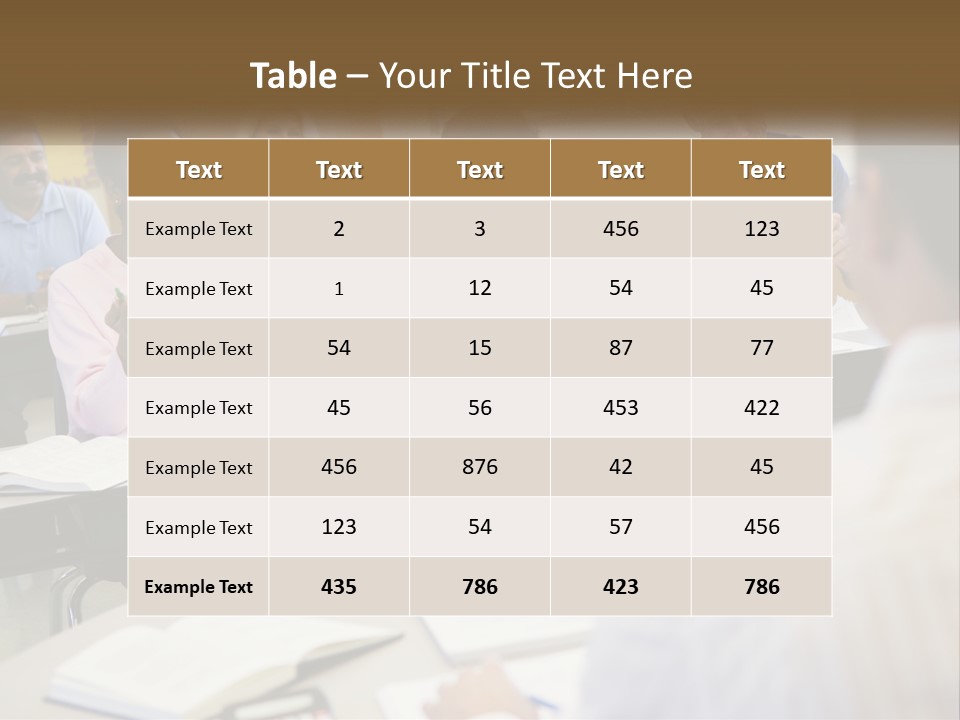 Industry Air Part PowerPoint Template