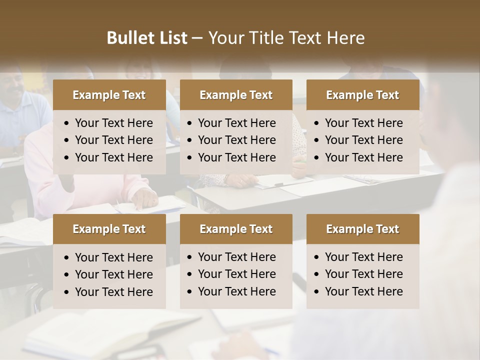 Industry Air Part PowerPoint Template