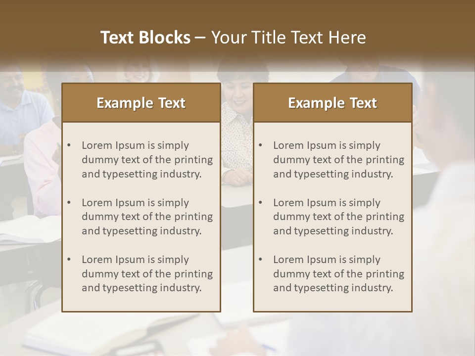 Industry Air Part PowerPoint Template