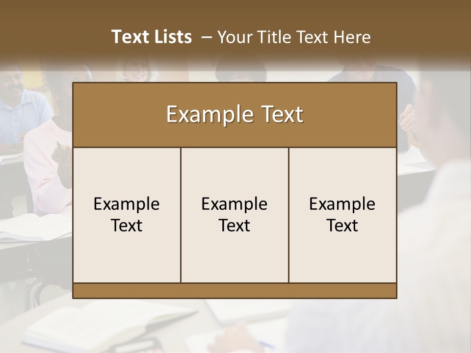 Industry Air Part PowerPoint Template