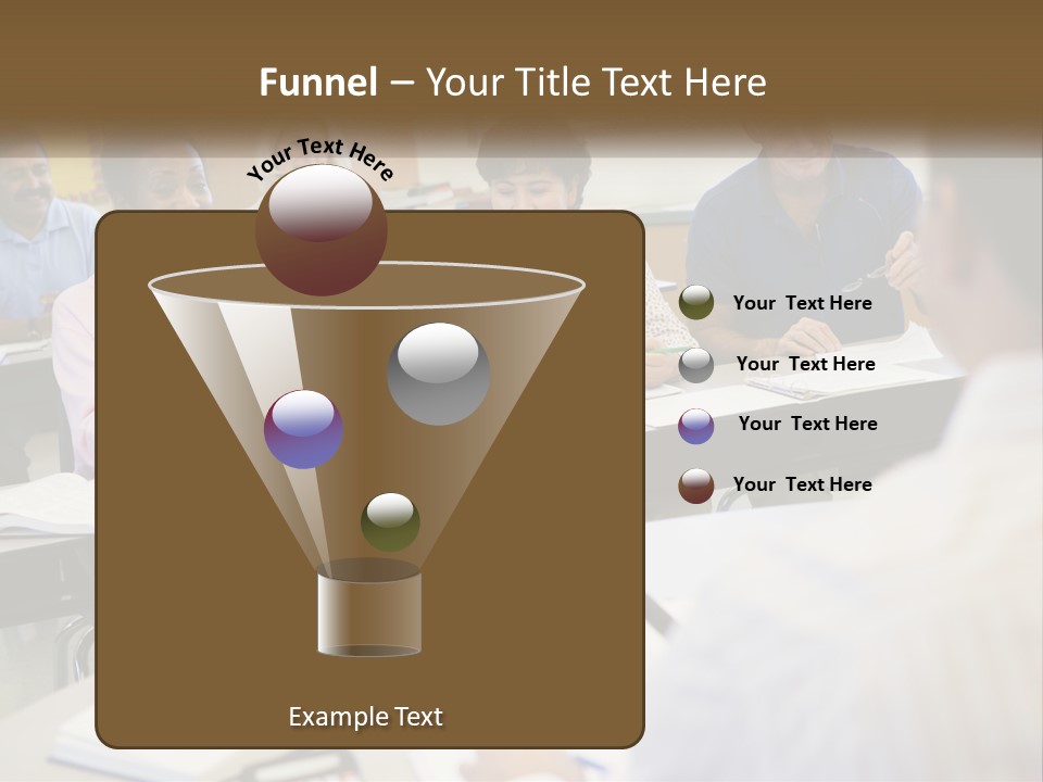 Industry Air Part PowerPoint Template