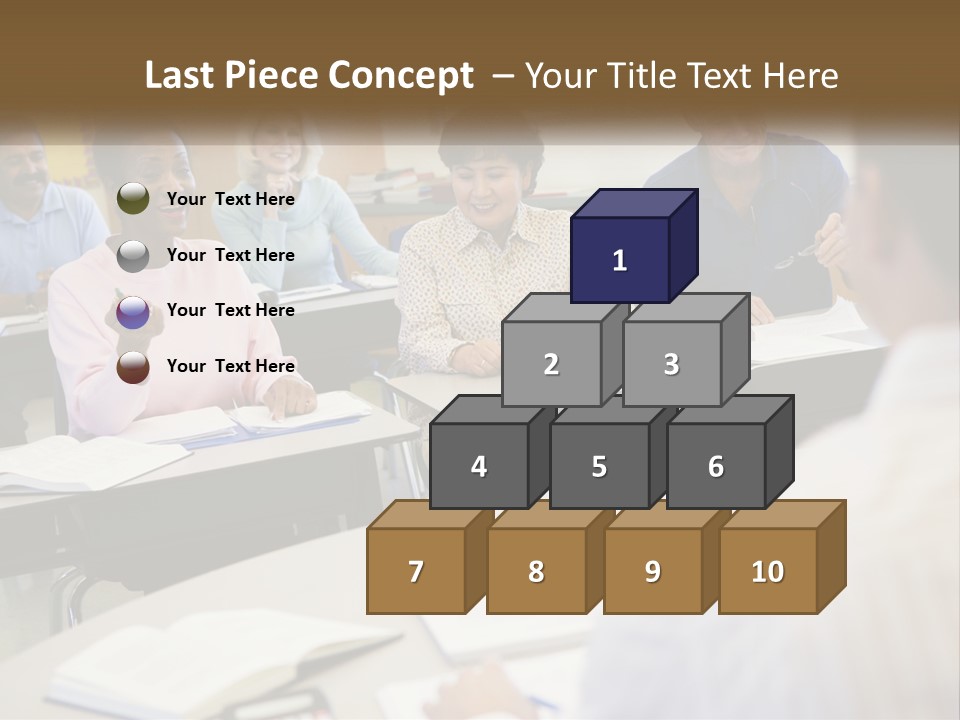 Industry Air Part PowerPoint Template