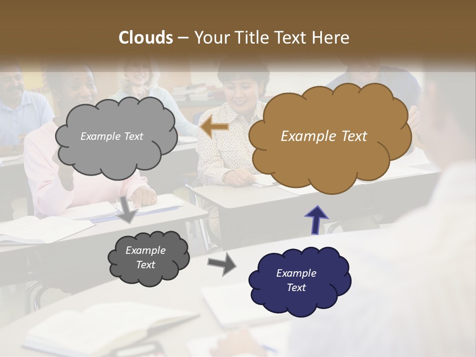Industry Air Part PowerPoint Template