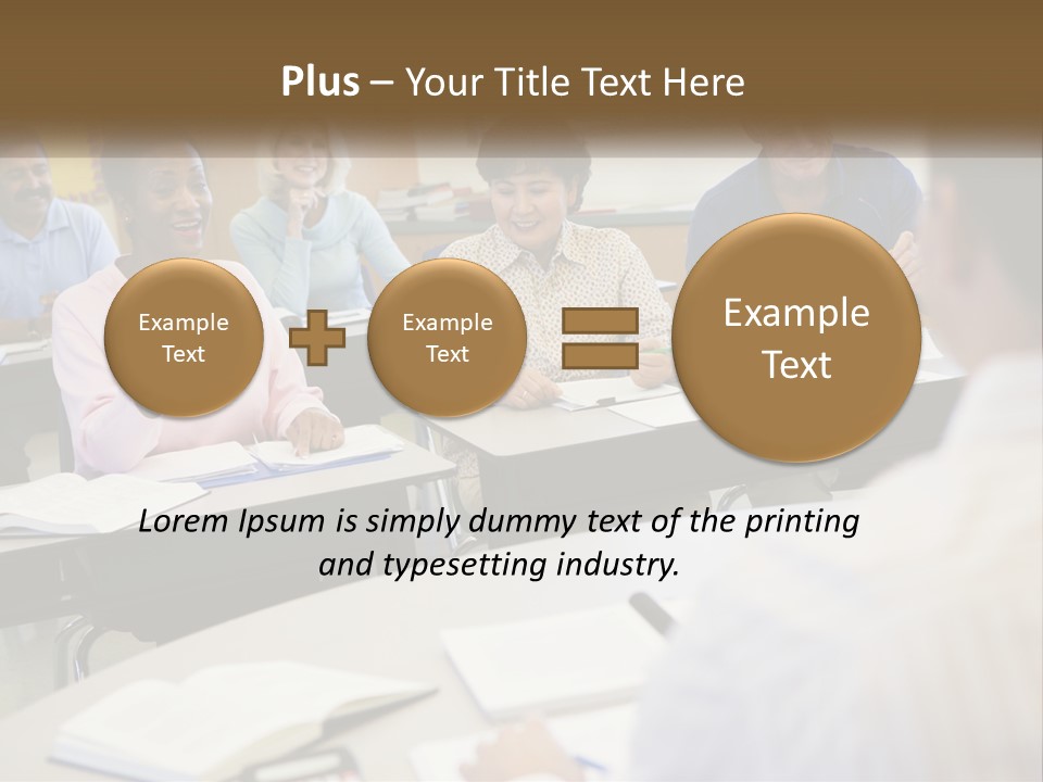 Industry Air Part PowerPoint Template
