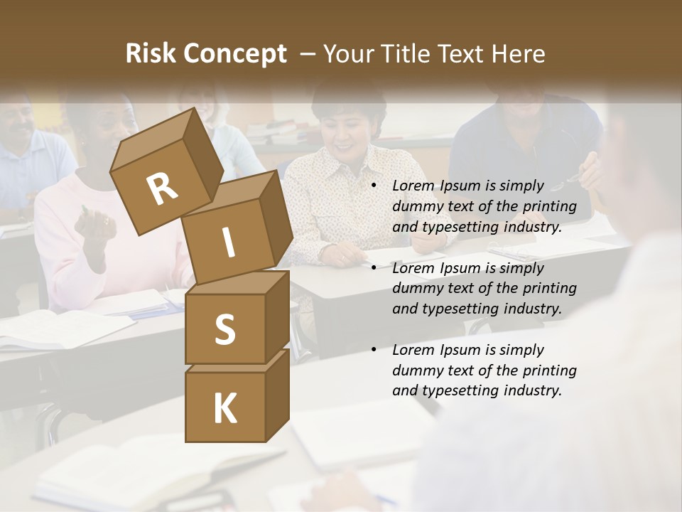 Industry Air Part PowerPoint Template