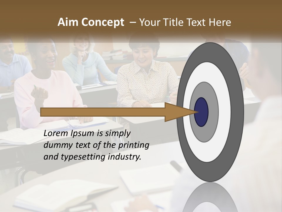 Industry Air Part PowerPoint Template