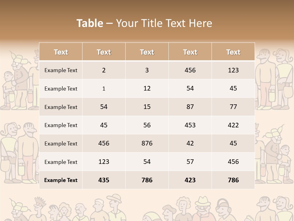 Climate Temperature Air PowerPoint Template