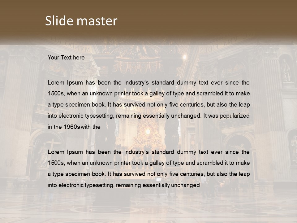 Temperature Electric Cool PowerPoint Template