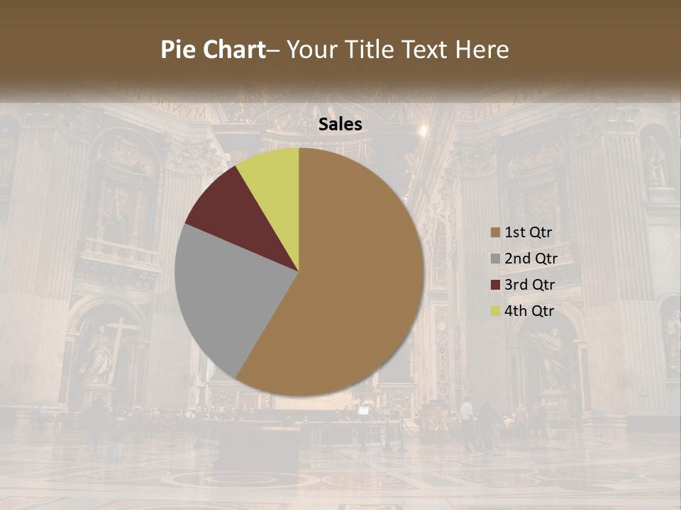 Temperature Electric Cool PowerPoint Template