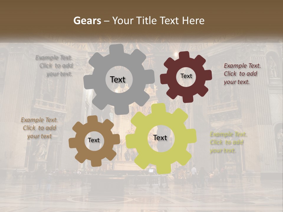 Temperature Electric Cool PowerPoint Template