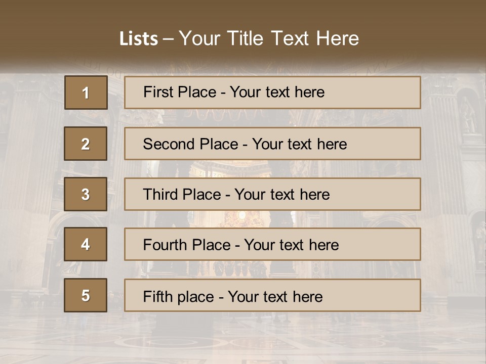 Temperature Electric Cool PowerPoint Template