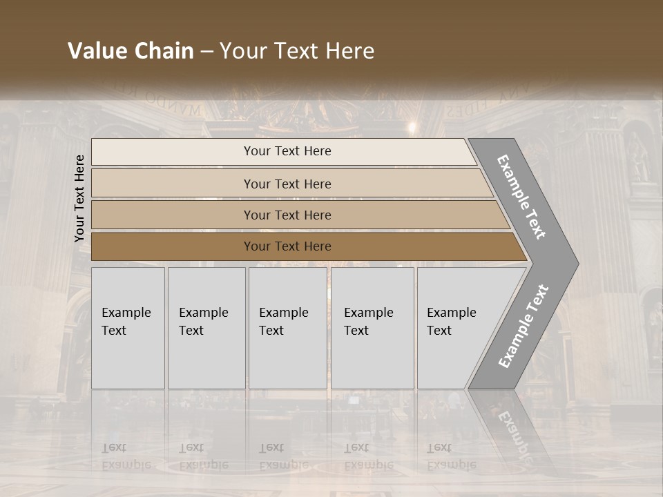 Temperature Electric Cool PowerPoint Template