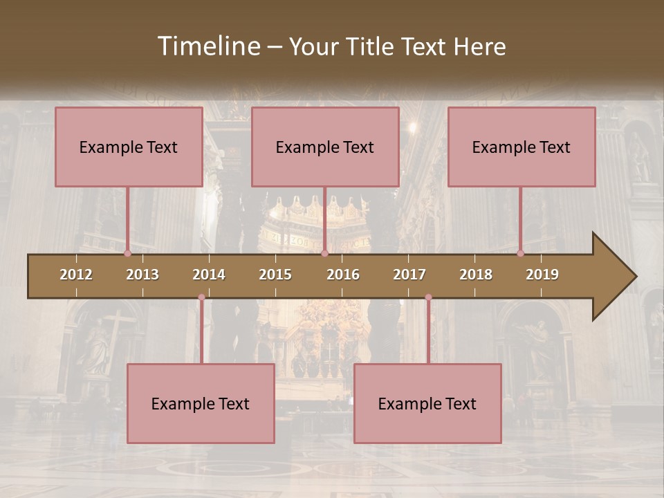 Temperature Electric Cool PowerPoint Template