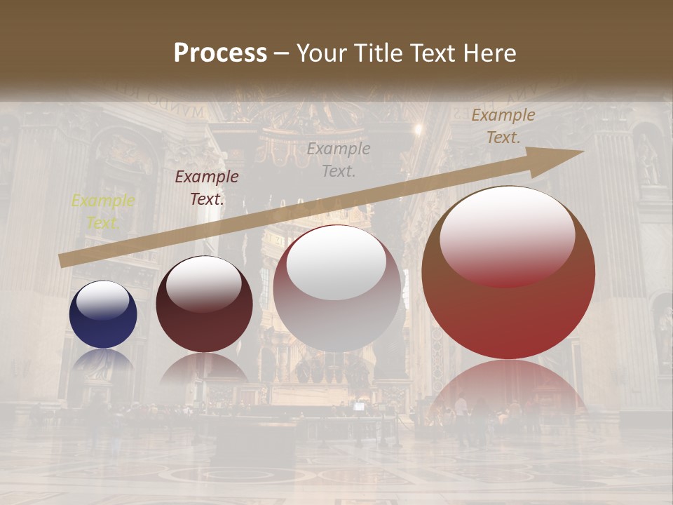 Temperature Electric Cool PowerPoint Template