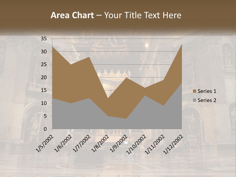 Temperature Electric Cool PowerPoint Template
