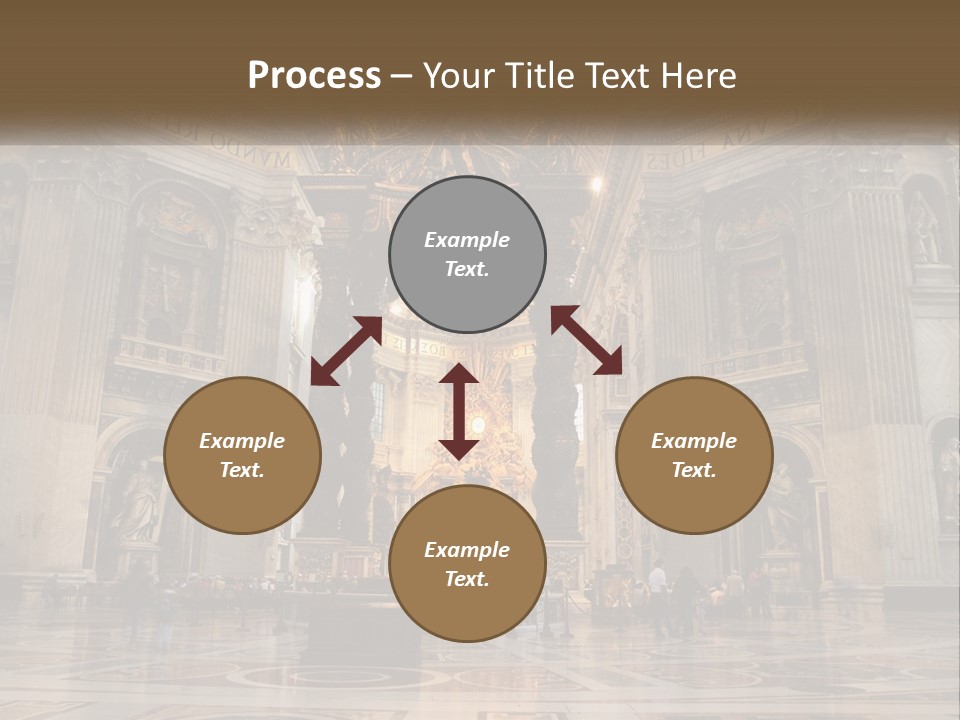 Temperature Electric Cool PowerPoint Template