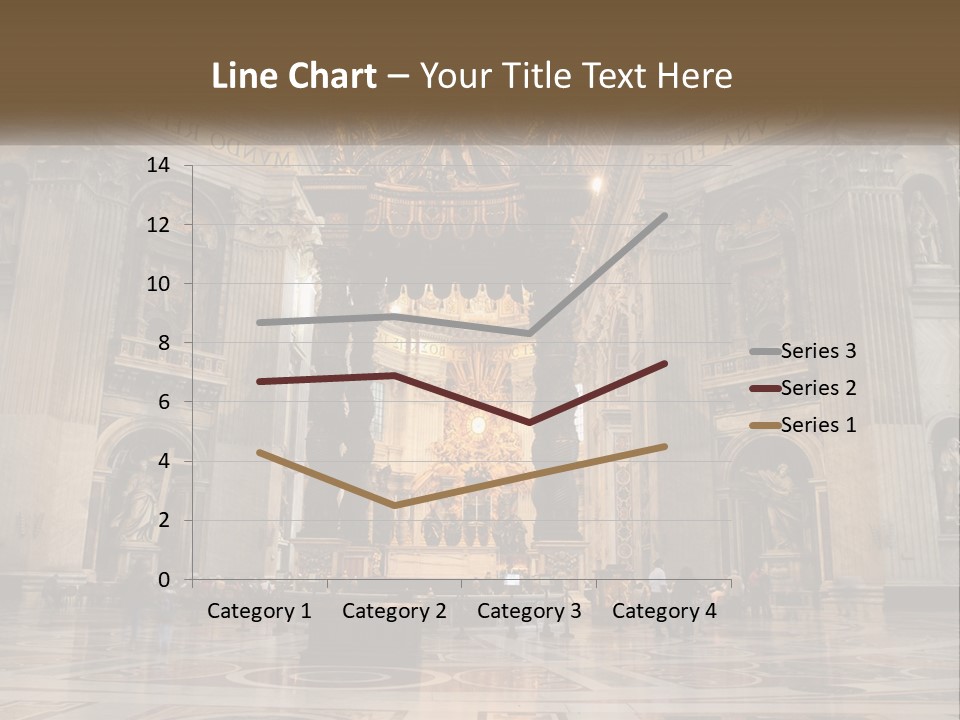 Temperature Electric Cool PowerPoint Template