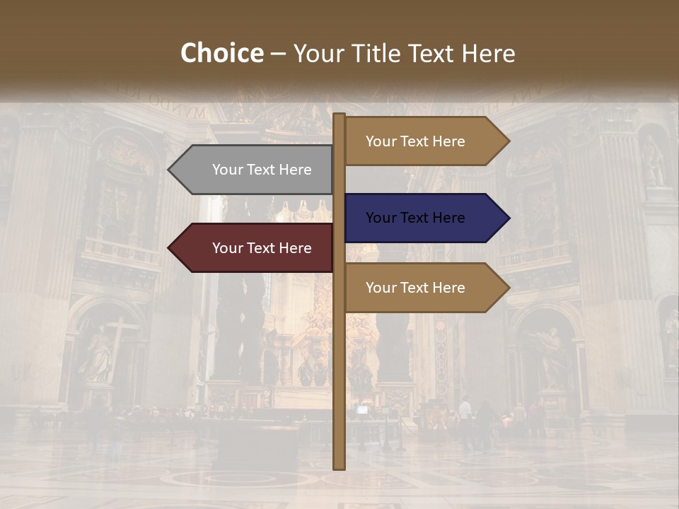 Temperature Electric Cool PowerPoint Template