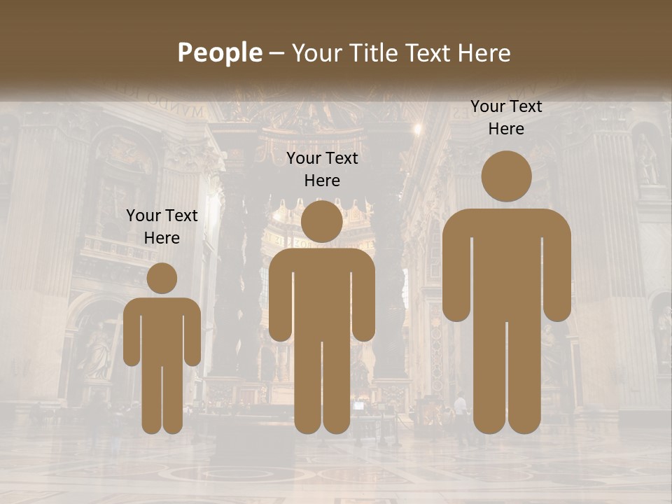 Temperature Electric Cool PowerPoint Template