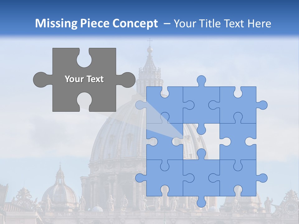 Conditioner Remote Equipment PowerPoint Template