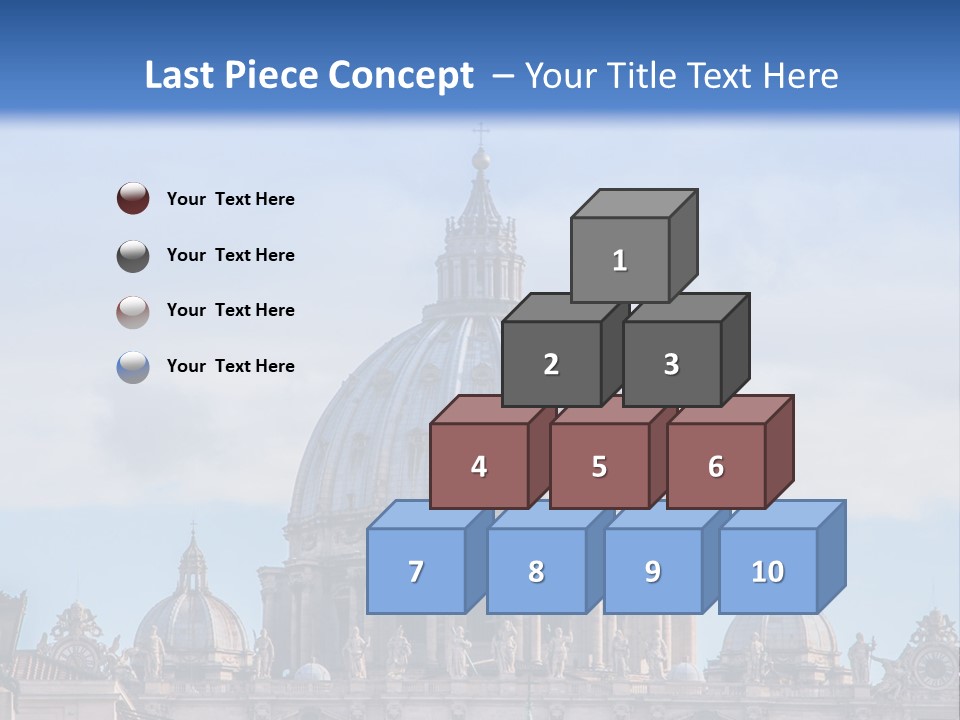 Conditioner Remote Equipment PowerPoint Template